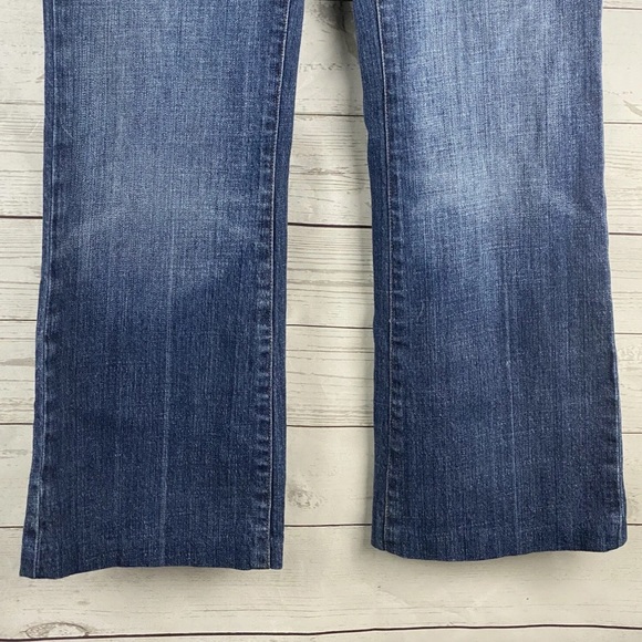 7 For All Mankind Jeans *Shortened Length 28.5" Inseam - Picture 7 of 13